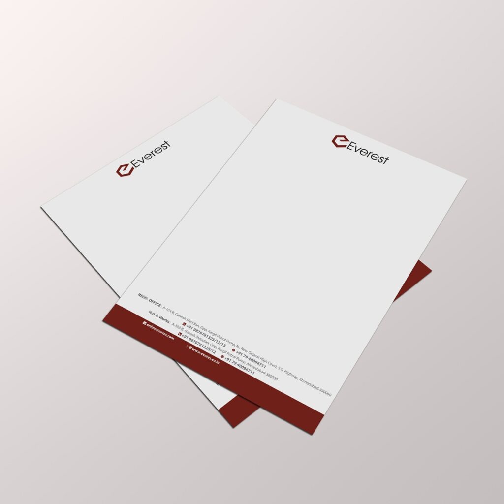 Letter Head Printing