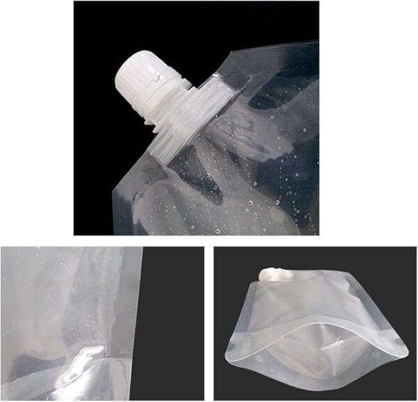 Spout Pouches without printing ( Plain / Transparent ) - Image 3