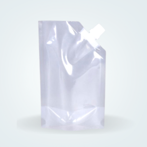 Spout Pouches without printing ( Plain / Transparent )