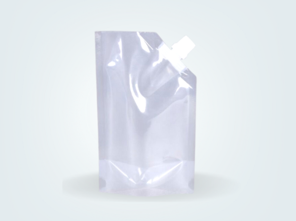 Spout Pouches without printing ( Plain / Transparent )