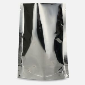 Silver Stand-Up Pouch