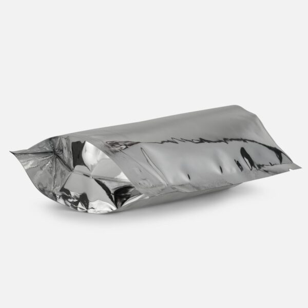 Silver Stand-Up Pouch - Image 4