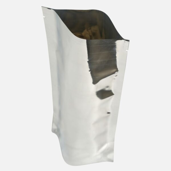 Silver Stand-Up Pouch - Image 2