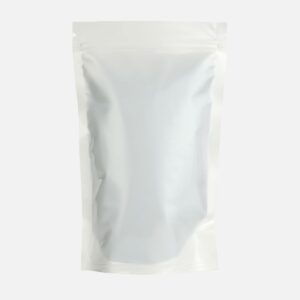 Milky Standup Pouch with Zipper