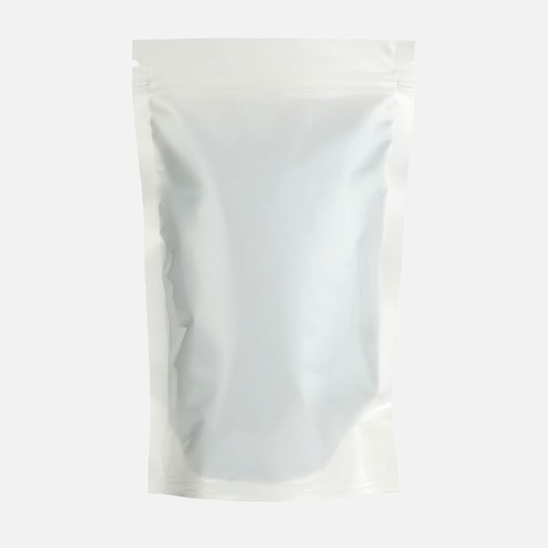Milky Standup Pouch with Zipper