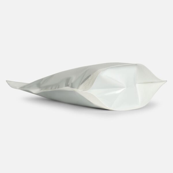 Milky Standup Pouch with Zipper - Image 3