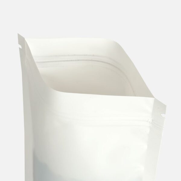 Milky Standup Pouch with Zipper - Image 4