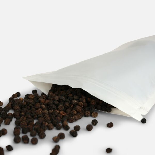 Milky Standup Pouch with Zipper - Image 2