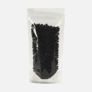 Transparent Standup Pouch with Zipper