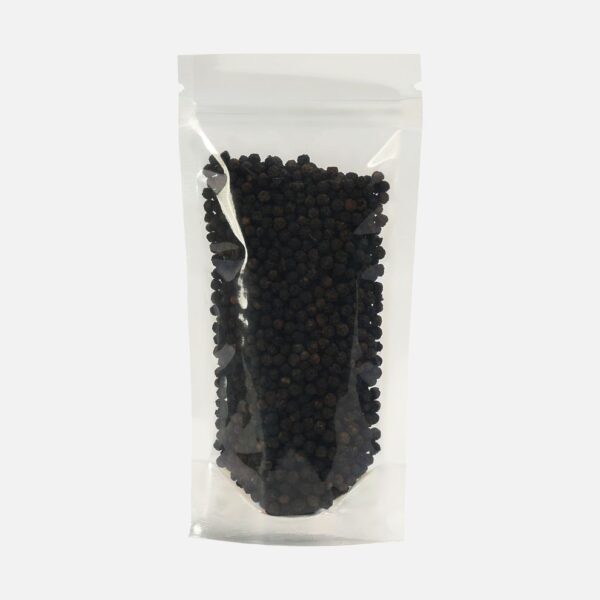 Transparent Standup Pouch with Zipper