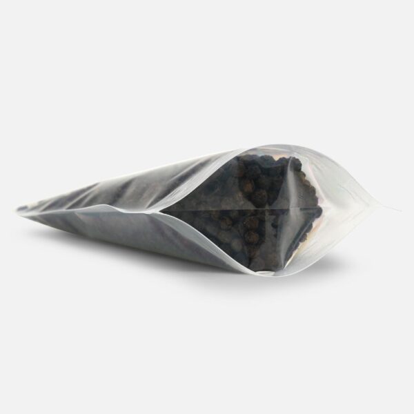 Transparent Standup Pouch with Zipper - Image 3