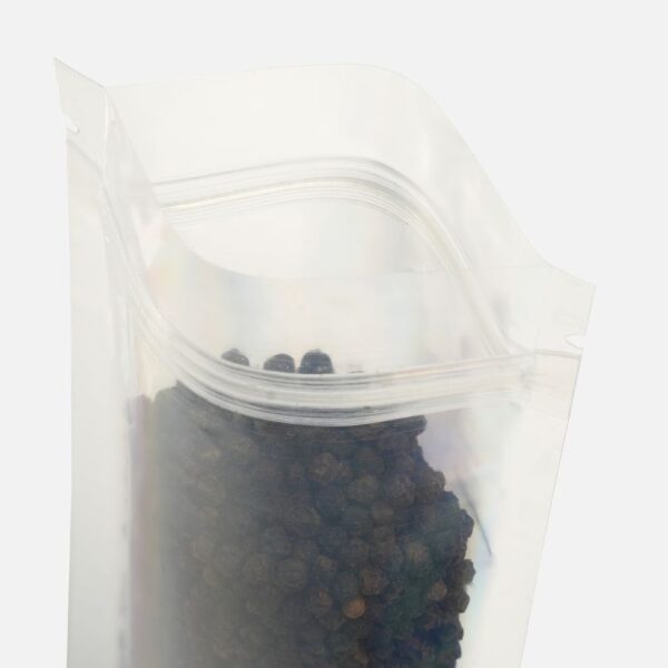 Transparent Standup Pouch with Zipper - Image 2